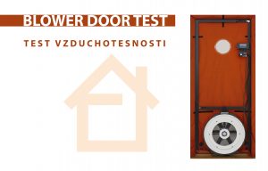 Blower door test