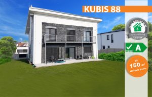 Montovaný drevodom Kubis 88