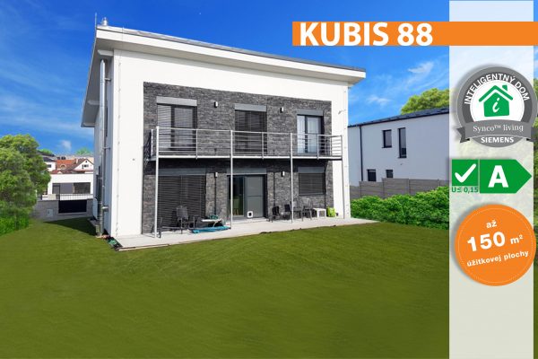Montovaný drevodom Kubis 88
