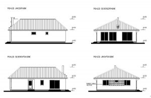 Montovaný dom - bungalov Largo 98