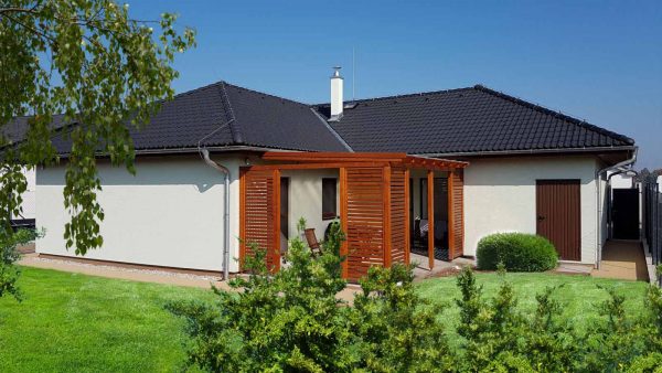 Largo 122 - montovaný dom - bungalov do L