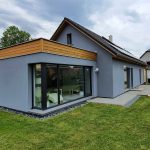 Largo85+garaz+podkrovie+ZZ (11) Montovaný dom na kľúč - Largo 85 s garážou, podkrovím a zimnou záhradou