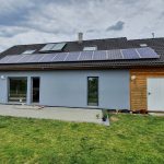 Largo85+garaz+podkrovie+ZZ (12) Montovaný dom na kľúč - Largo 85 s garážou, podkrovím a zimnou záhradou