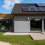 Largo85+garaz+podkrovie+ZZ (2) Montovaný dom na kľúč - Largo 85 s garážou, podkrovím a zimnou záhradou