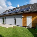 Largo85+garaz+podkrovie+ZZ (3) Montovaný dom na kľúč - Largo 85 s garážou, podkrovím a zimnou záhradou