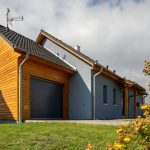 Largo85+garaz+podkrovie+ZZ (4) Montovaný dom na kľúč - Largo 85 s garážou, podkrovím a zimnou záhradou