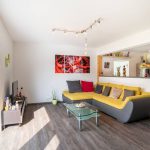 Largo85+garaz+podkrovie+ZZ (5) Montovaný dom na kľúč - Largo 85 s garážou, podkrovím a zimnou záhradou