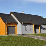 Largo85+garaz+podkrovie+ZZ (9) Montovaný dom na kľúč - Largo 85 s garážou, podkrovím a zimnou záhradou